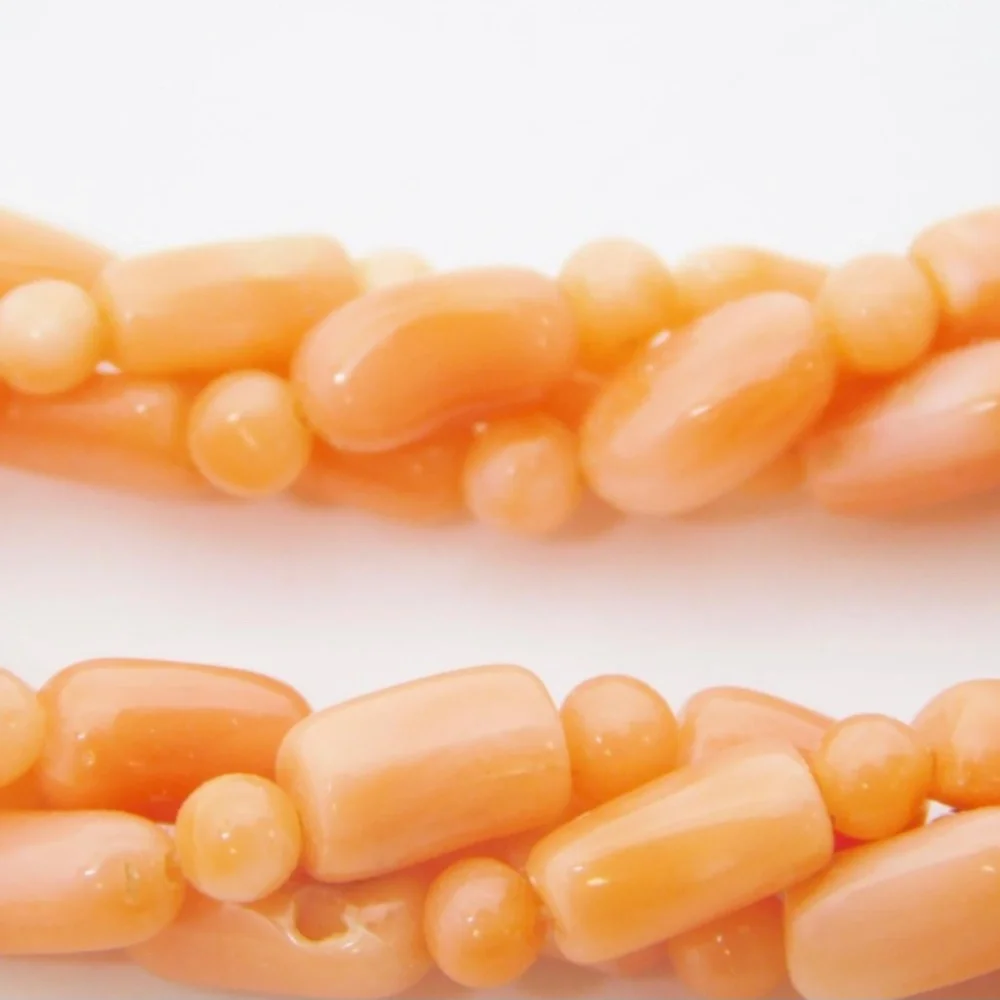 CORAL Vintage Necklaces (Two)